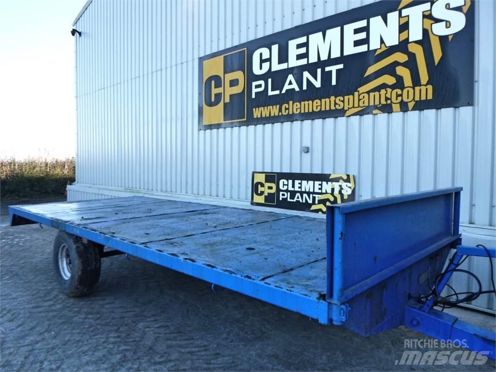  Flatbed Trailer Andre anhængere