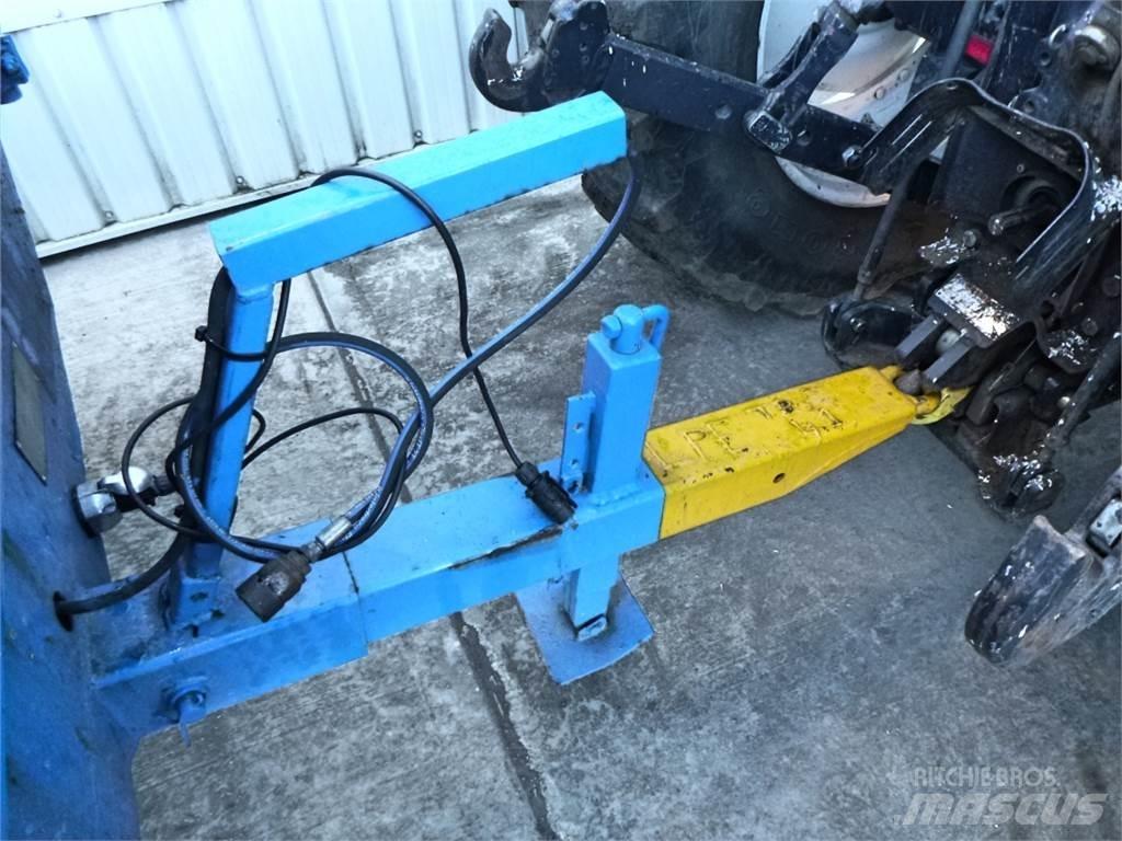  Flatbed Trailer Andre anhængere