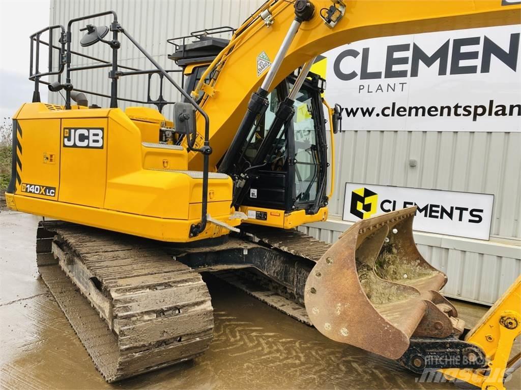 JCB 140XLC Gravemaskiner på larvebånd