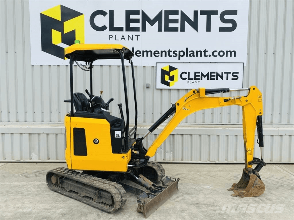 JCB 18Z-1 Minigravemaskiner