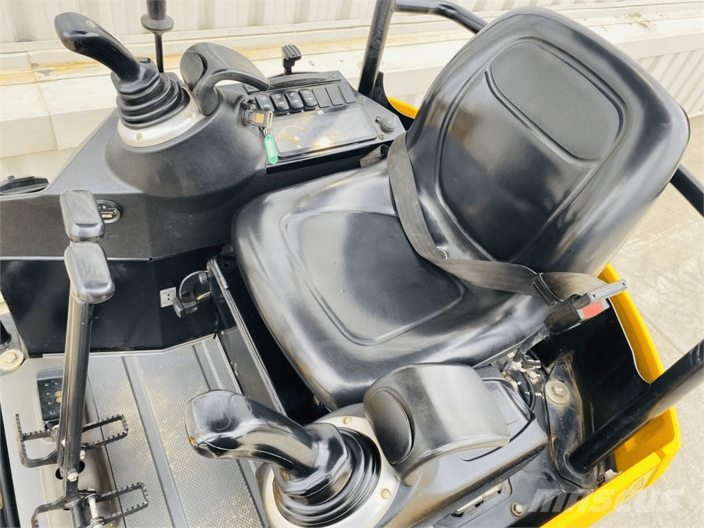 JCB 18Z-1 Minigravemaskiner