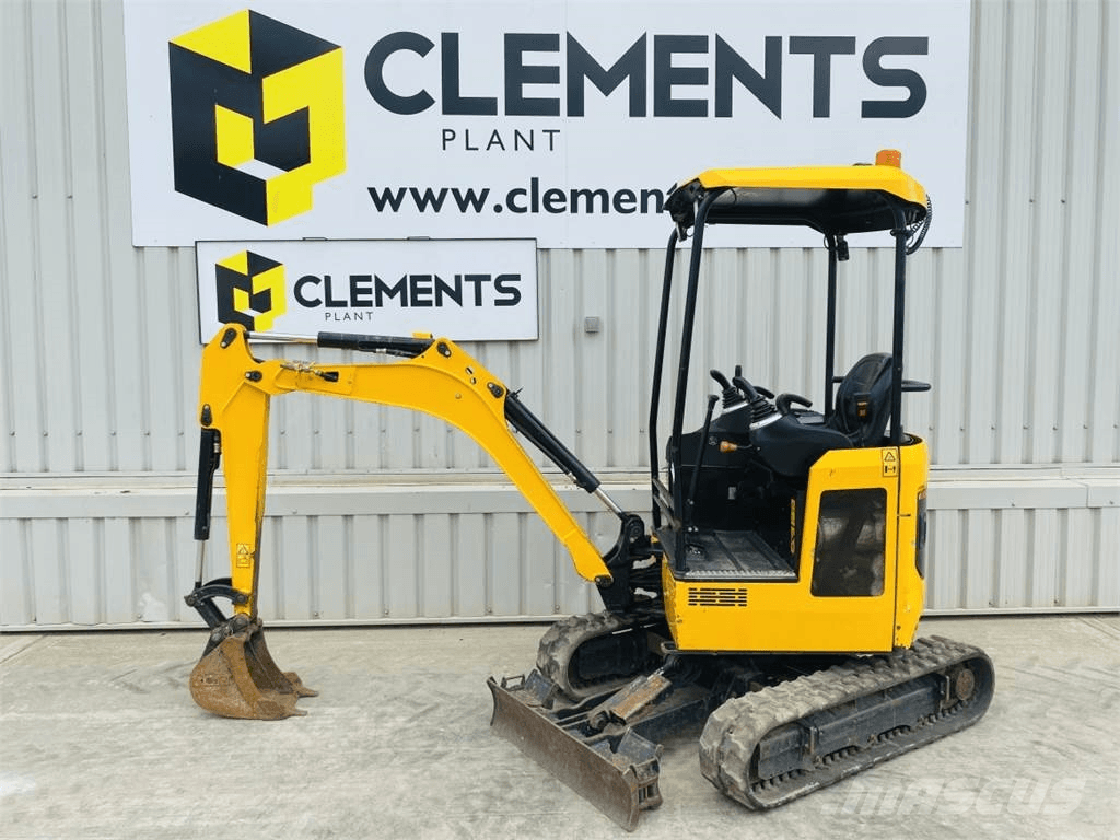 JCB 18Z-1 Minigravemaskiner