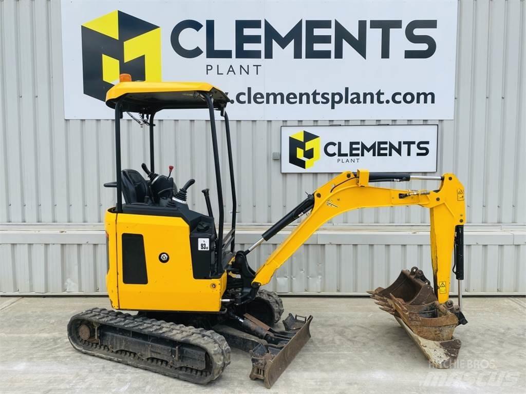 JCB 18Z-1 Minigravemaskiner