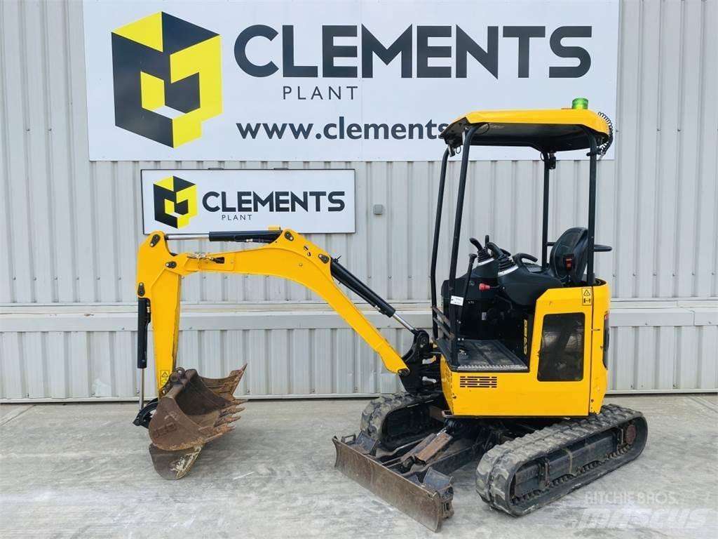 JCB 18Z-1 Minigravemaskiner