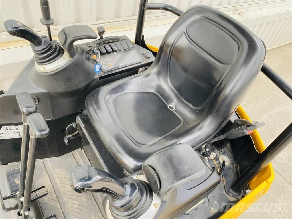 JCB 18Z-1 Minigravemaskiner