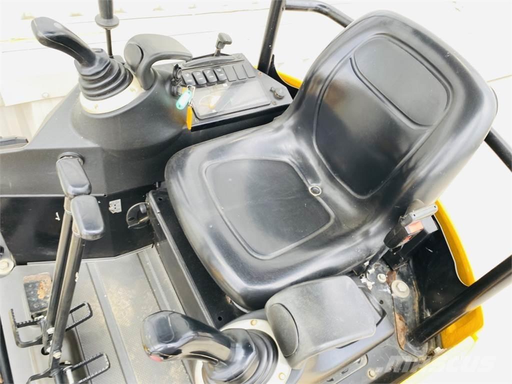 JCB 18Z-1 Minigravemaskiner