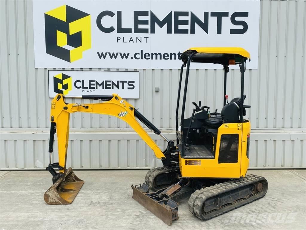JCB 18Z-1 Minigravemaskiner