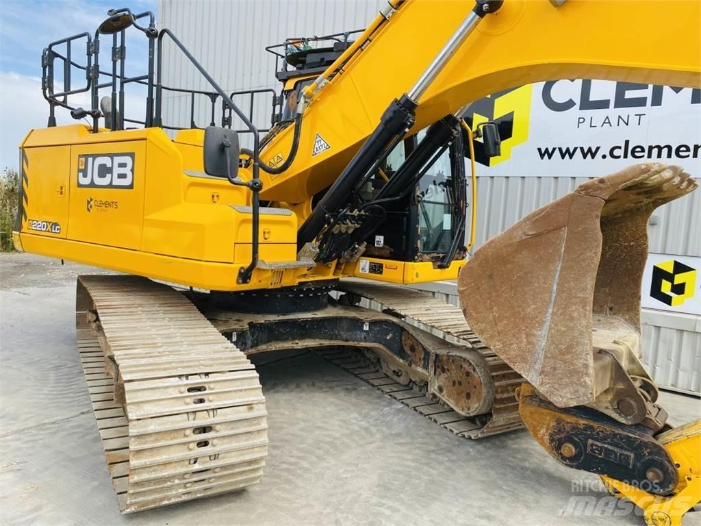 JCB 220X L Gravemaskiner på larvebånd