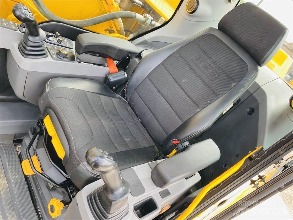 JCB 220X L Gravemaskiner på larvebånd