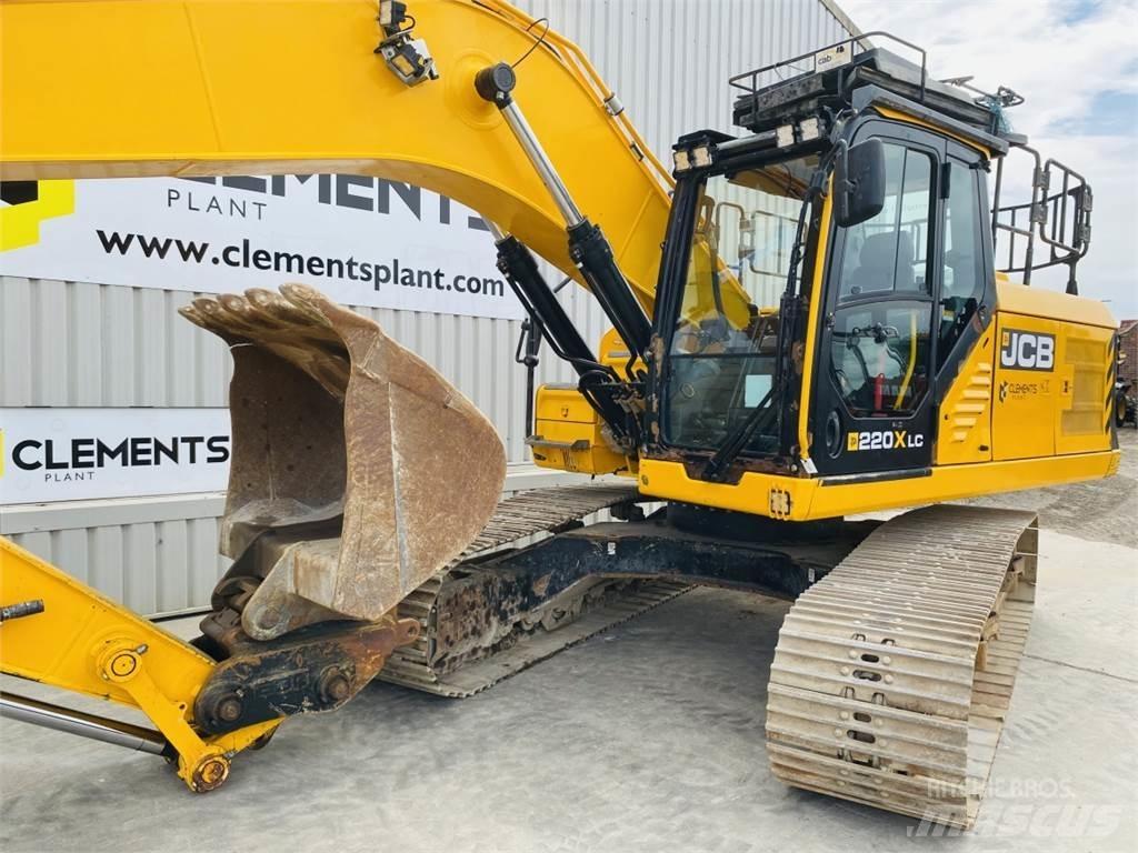 JCB 220X L Gravemaskiner på larvebånd