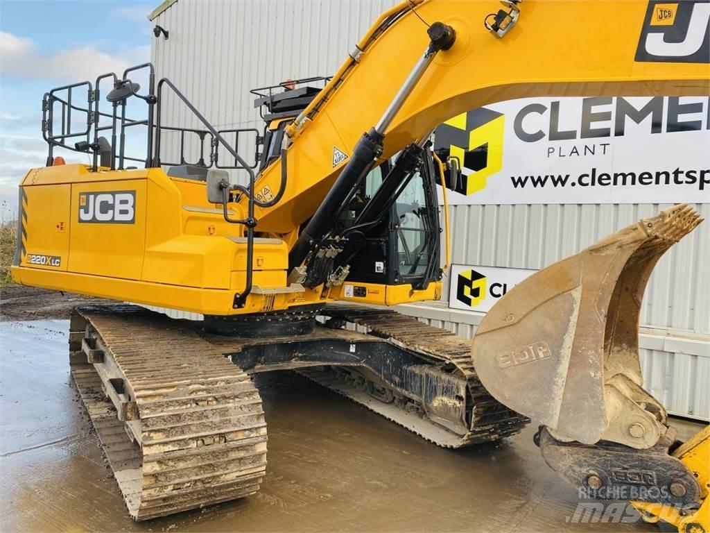 JCB 220XLC Gravemaskiner på larvebånd