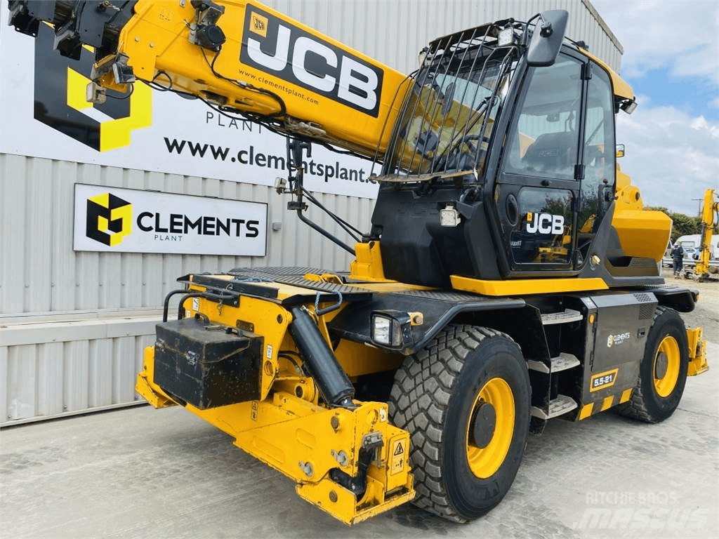 JCB 5.5P21 Teleskoplæssere