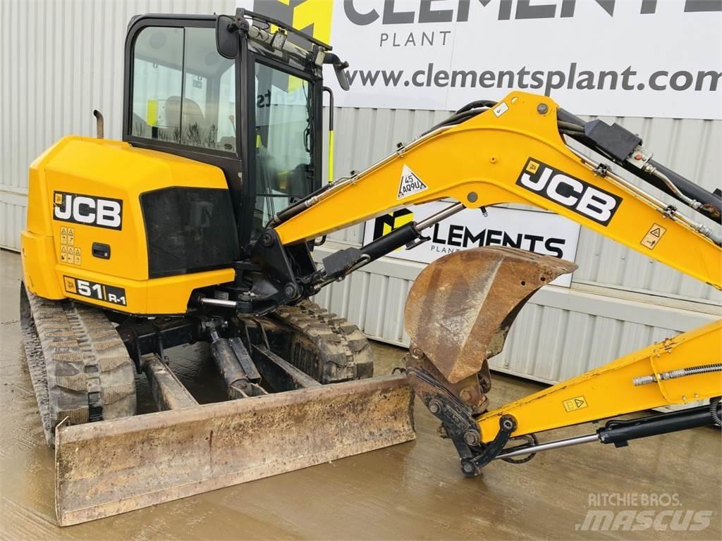 JCB 51R-1 Midi-gravemaskiner 7t - 12t