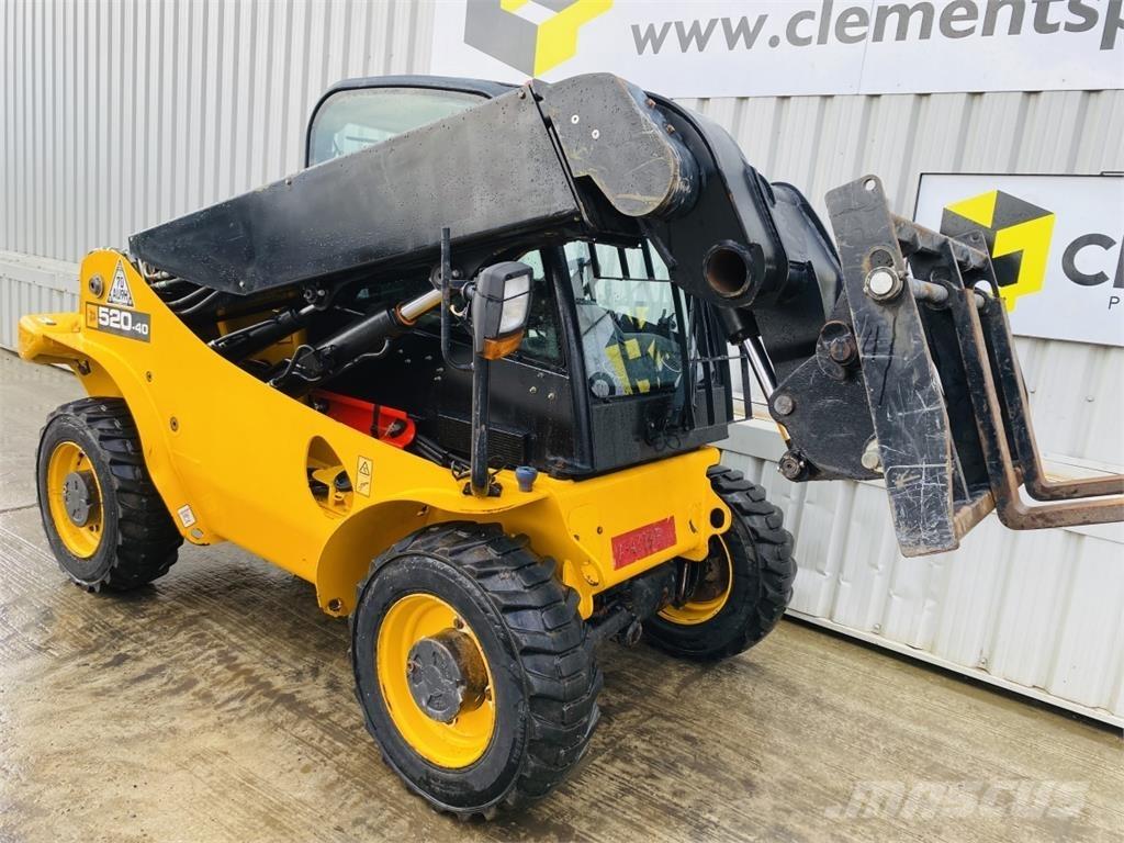 JCB 520-40 Teleskoplæssere
