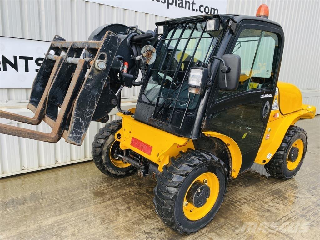 JCB 520-40 Teleskoplæssere