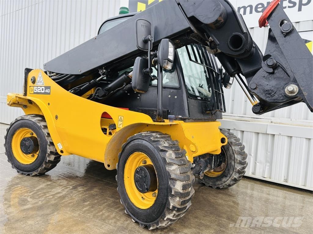 JCB 520-40 Teleskoplæssere