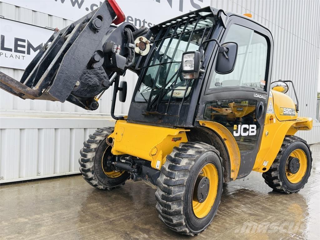 JCB 520-40 Teleskoplæssere