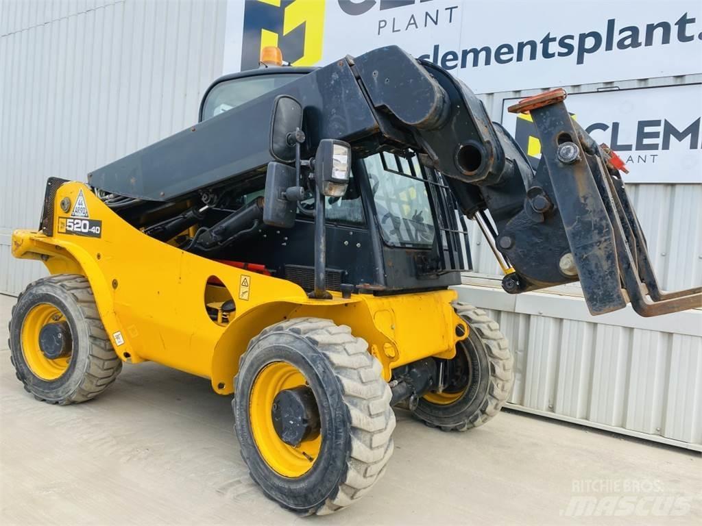 JCB 520-40 Teleskoplæssere