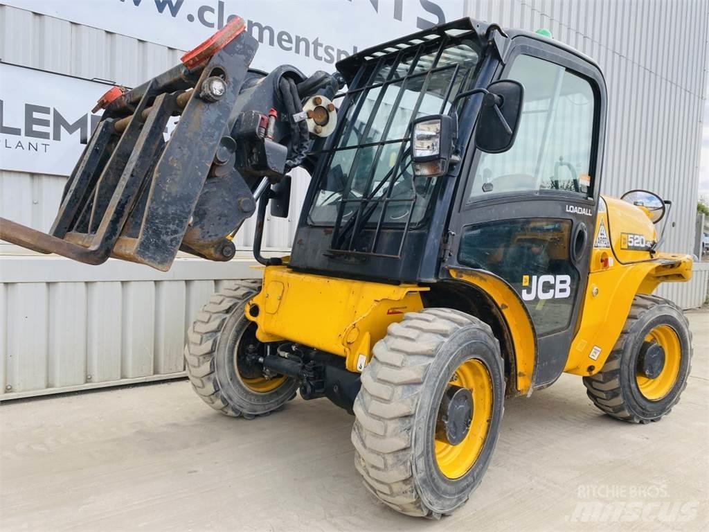 JCB 520-40 Teleskoplæssere
