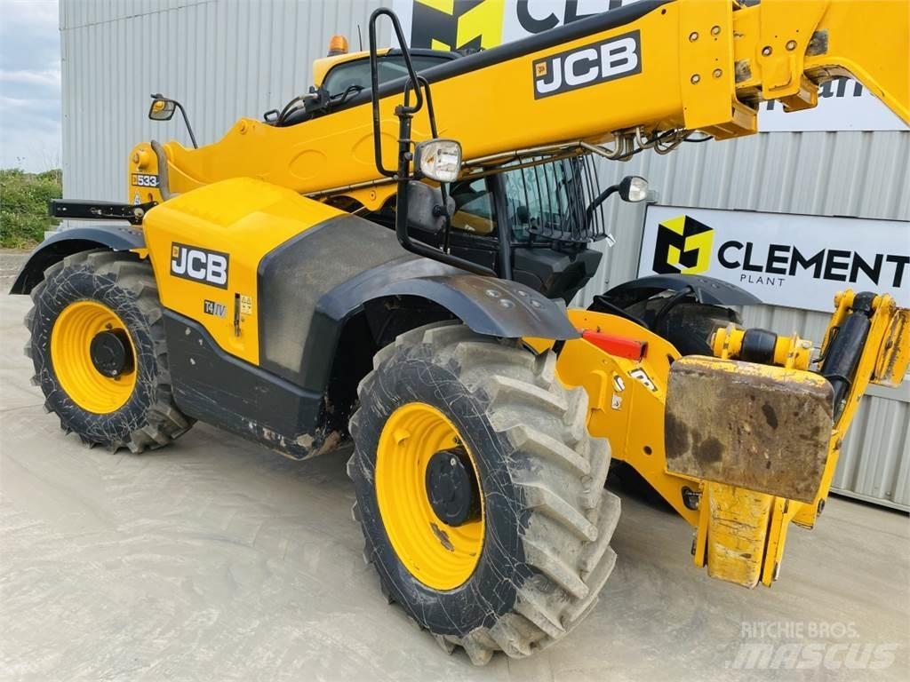 JCB 533-105 Entreprenør - Andet