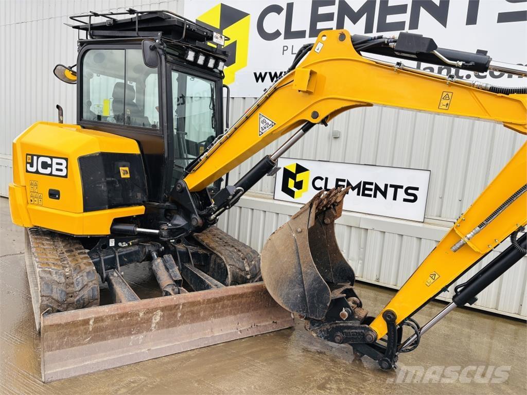 JCB 57C-1 Midi-gravemaskiner 7t - 12t