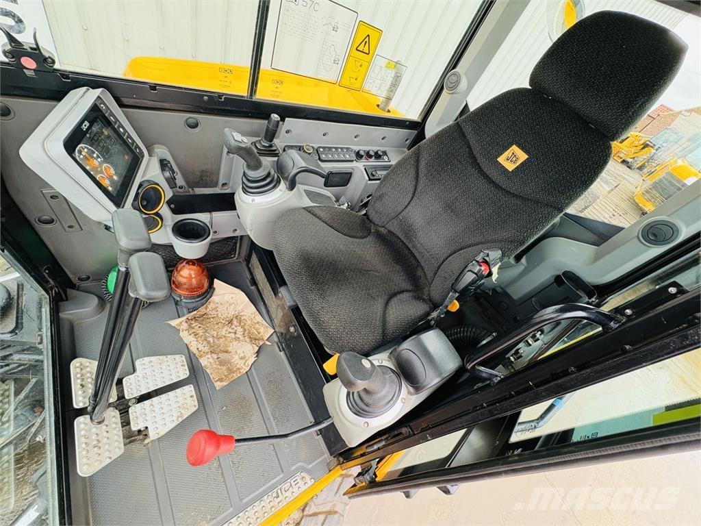 JCB 57C-1 Midi-gravemaskiner 7t - 12t