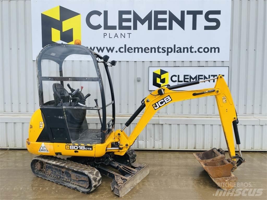 JCB 8018CTS Minigravemaskiner