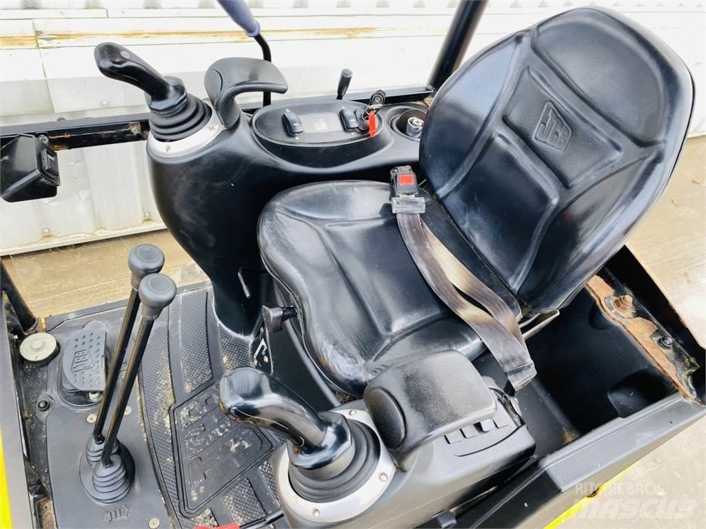 JCB 8018CTS Minigravemaskiner