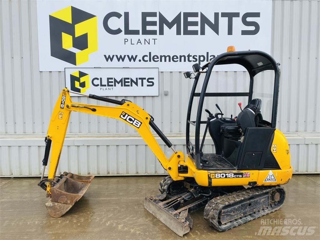 JCB 8018CTS Minigravemaskiner