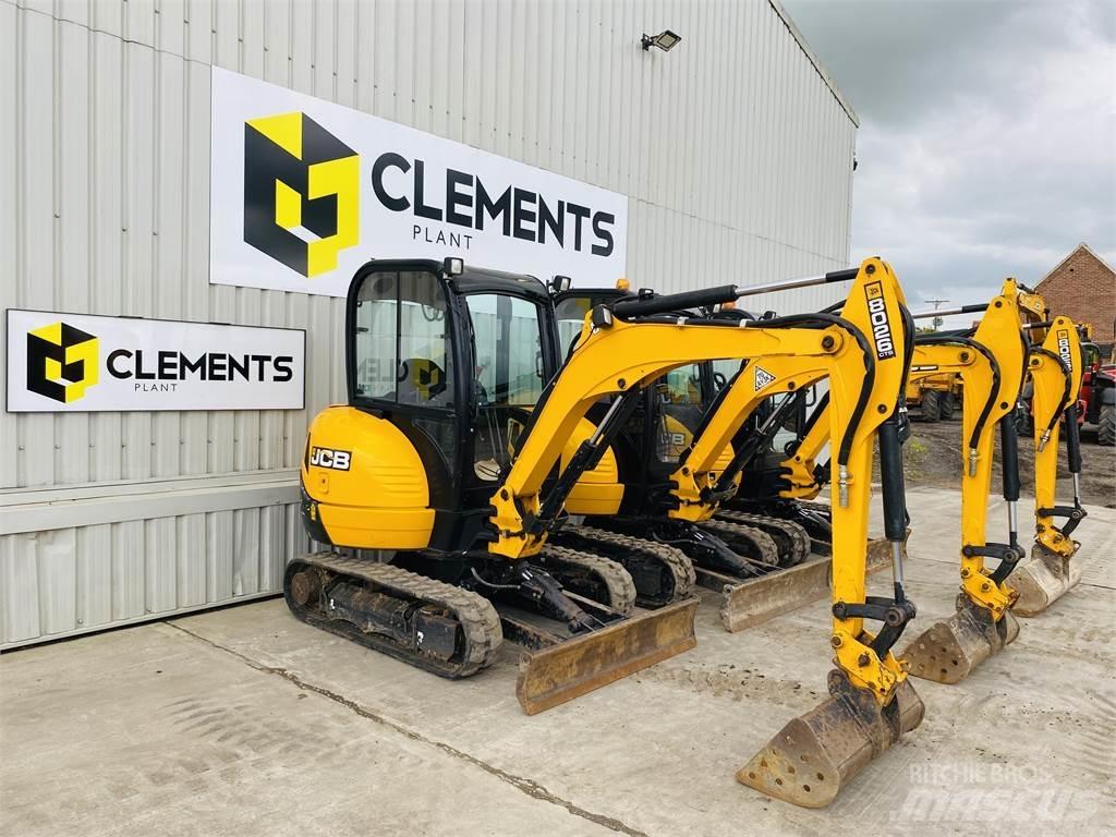 JCB 8026CTS Minigravemaskiner