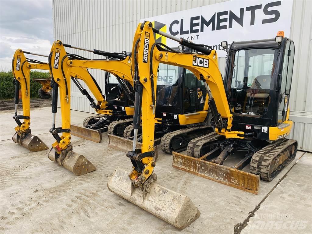 JCB 8026CTS Minigravemaskiner