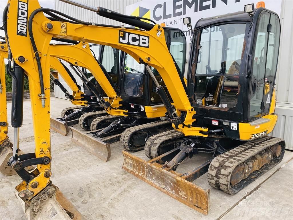 JCB 8026CTS Minigravemaskiner