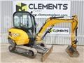 JCB 8026CTS Minigravemaskiner
