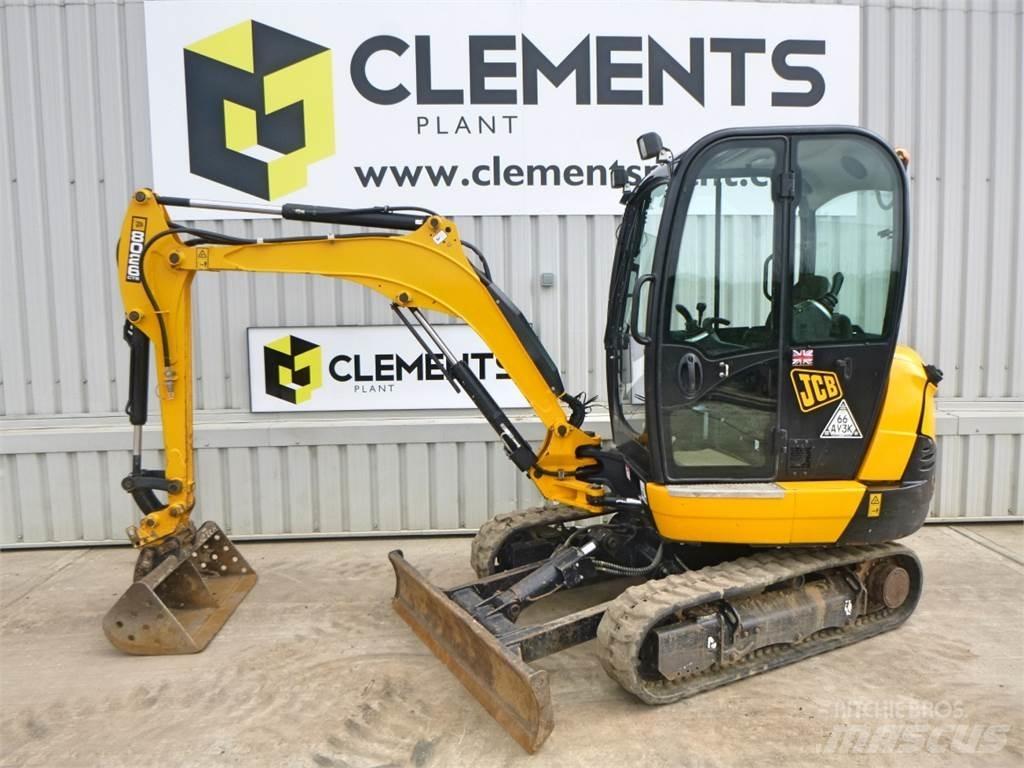 JCB 8026CTS Minigravemaskiner