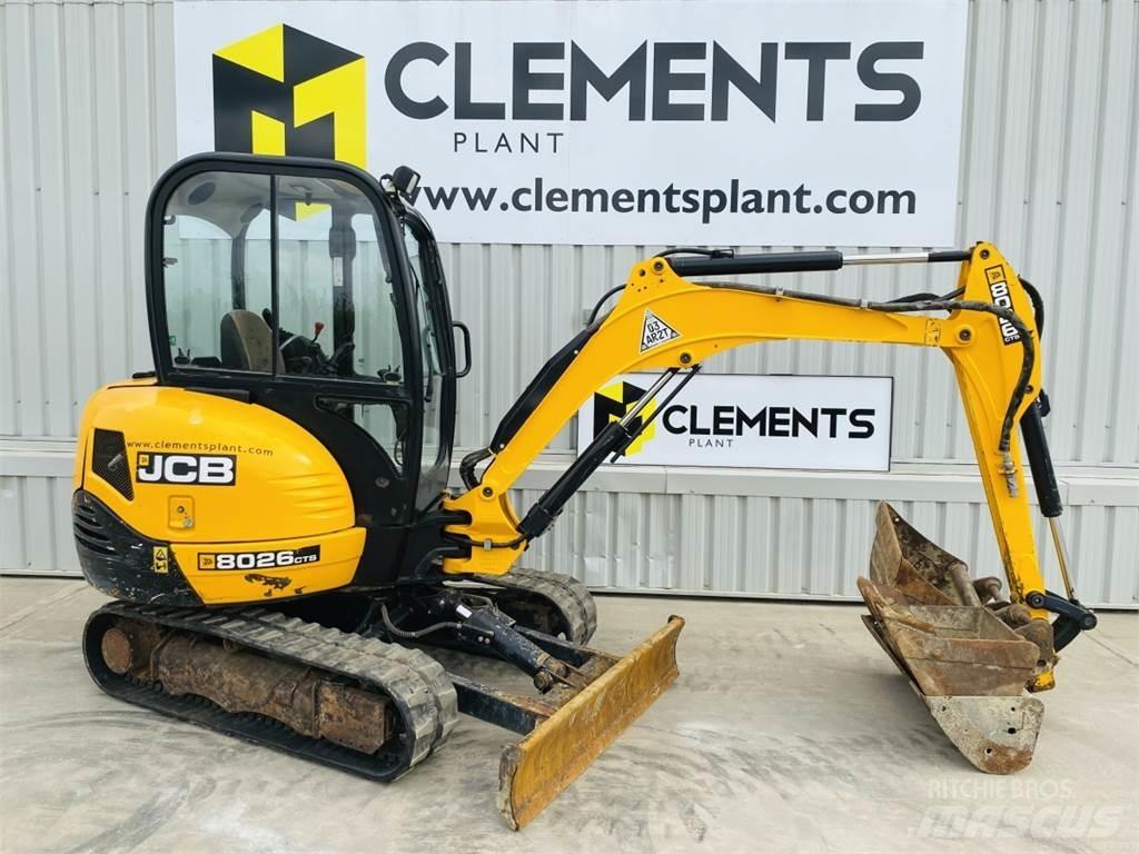 JCB 8026CTS Minigravemaskiner