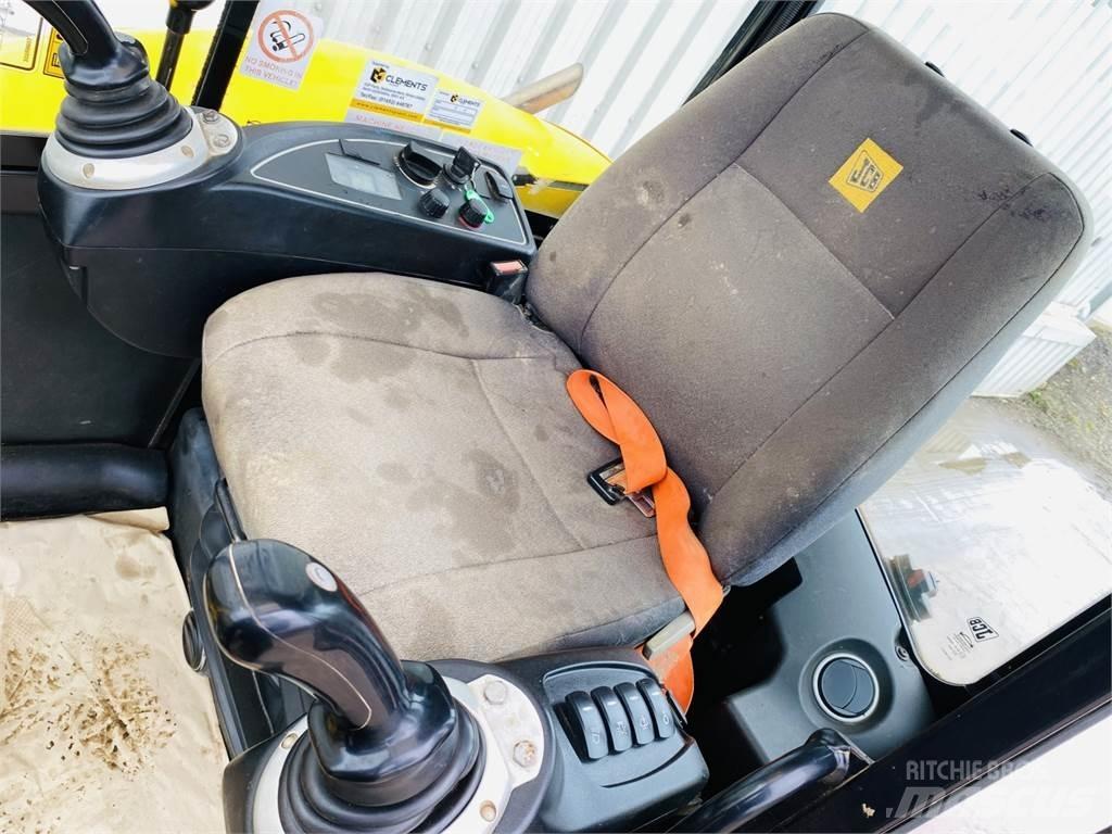 JCB 8050RTS Midi-gravemaskiner 7t - 12t