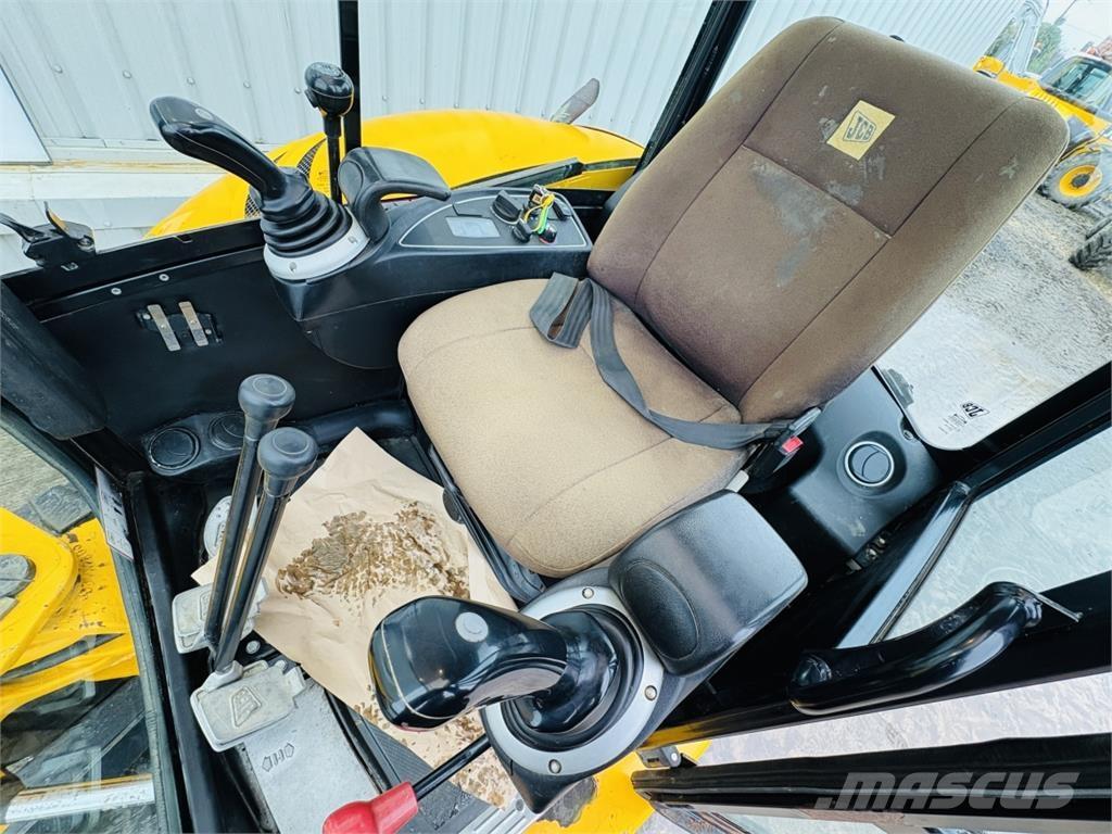 JCB 8065RTS Midi-gravemaskiner 7t - 12t