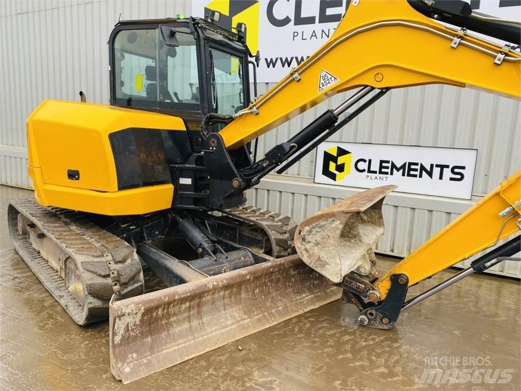 JCB 85Z-1 Midi-gravemaskiner 7t - 12t