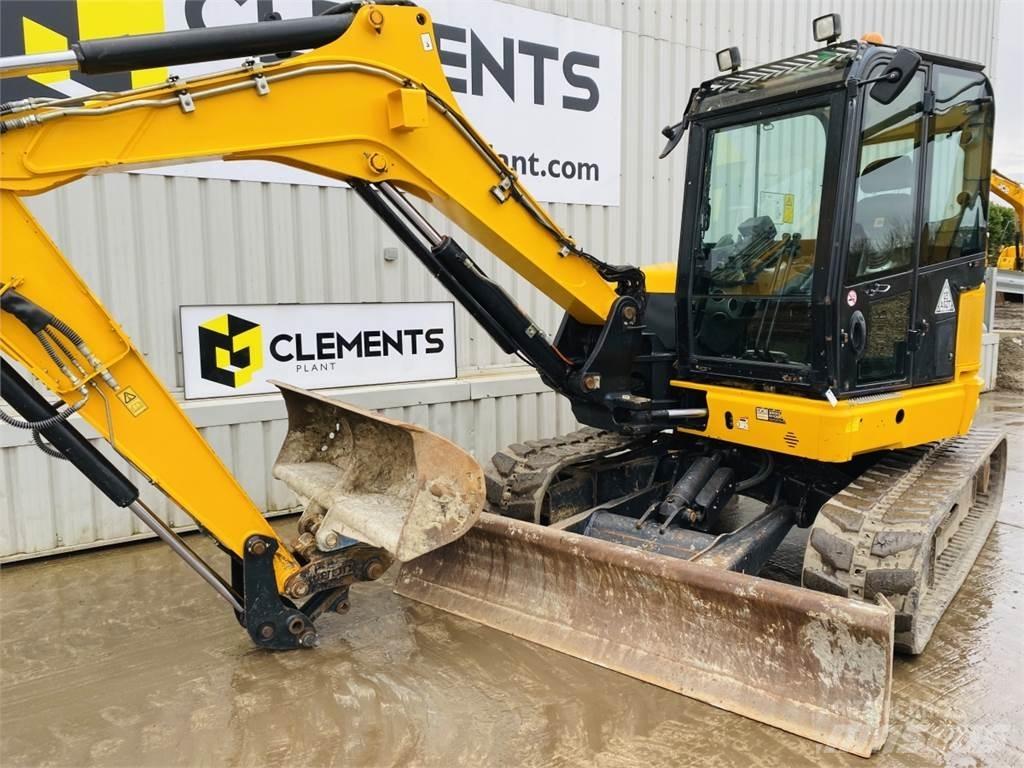 JCB 85Z-1 Midi-gravemaskiner 7t - 12t
