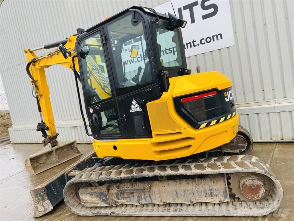 JCB 85Z-1 Midi-gravemaskiner 7t - 12t