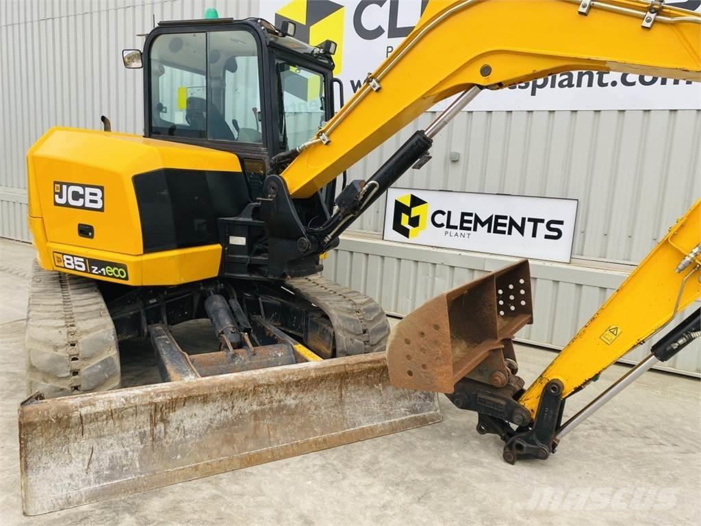 JCB 85Z-1 Midi-gravemaskiner 7t - 12t
