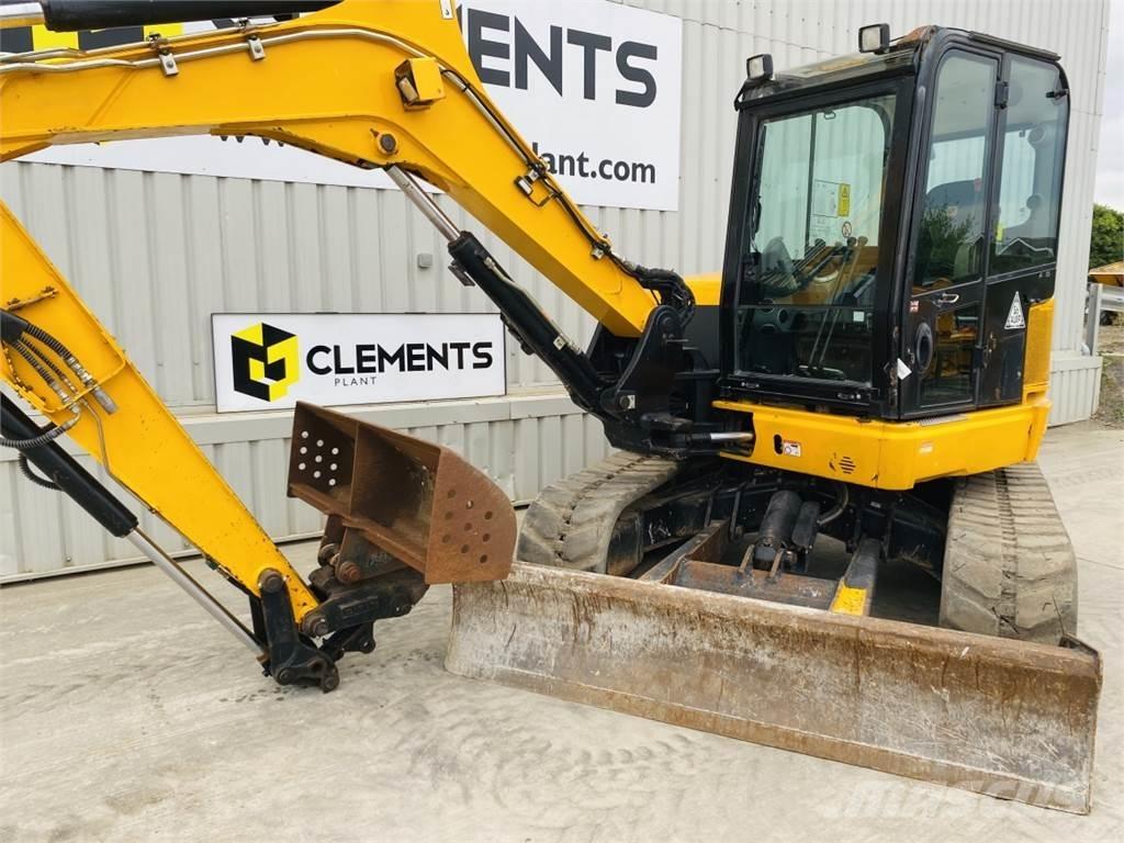 JCB 85Z-1 Midi-gravemaskiner 7t - 12t