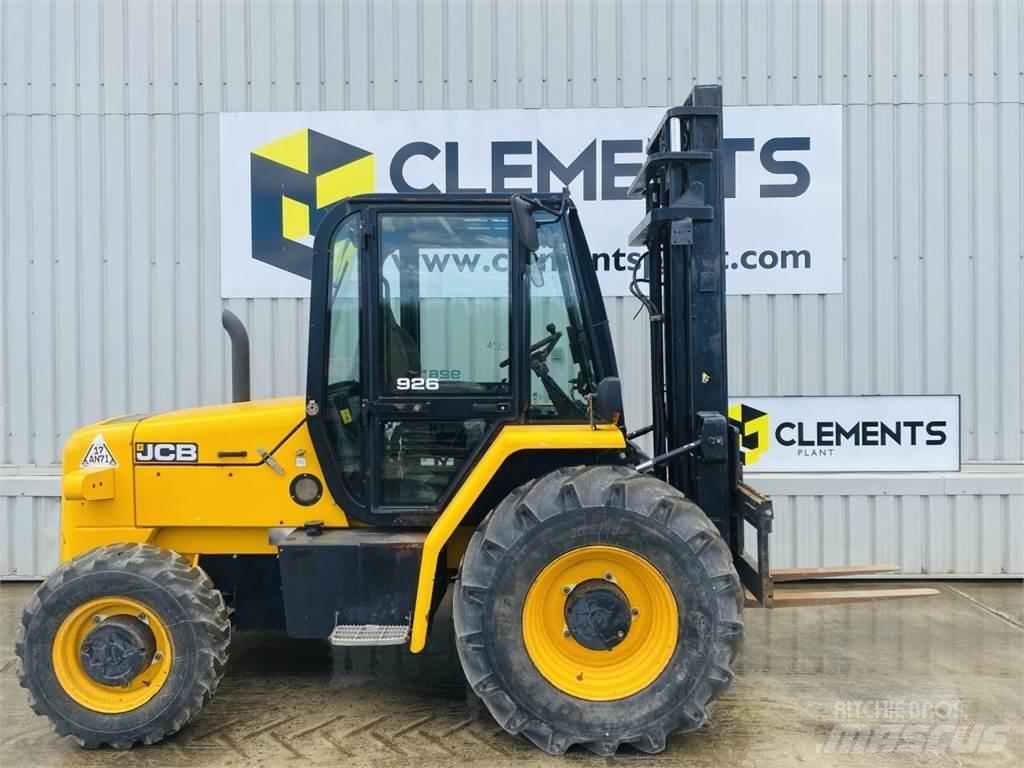 JCB 926RTFL Entreprenør - Andet