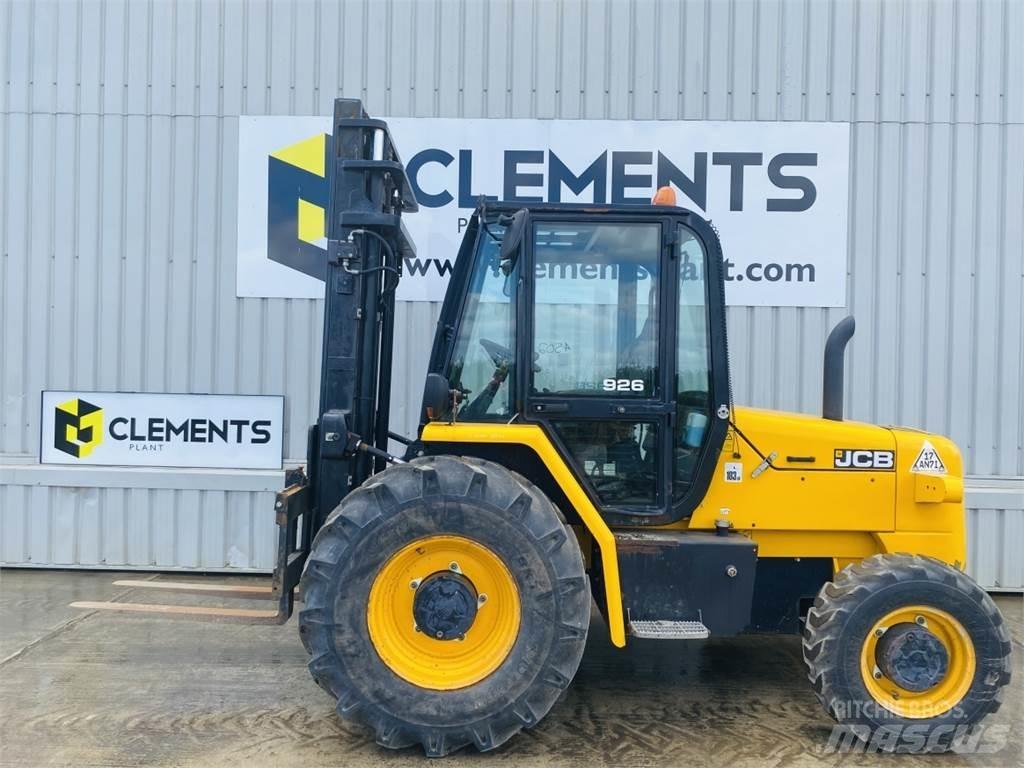 JCB 926RTFL Entreprenør - Andet