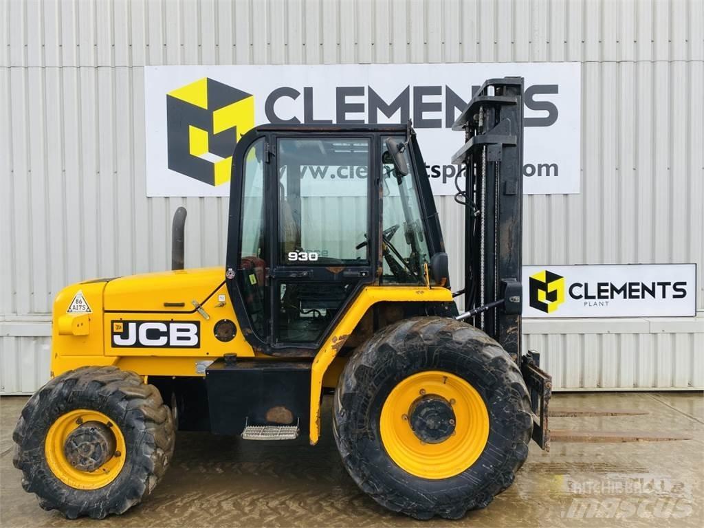 JCB 930RTFL Entreprenør - Andet