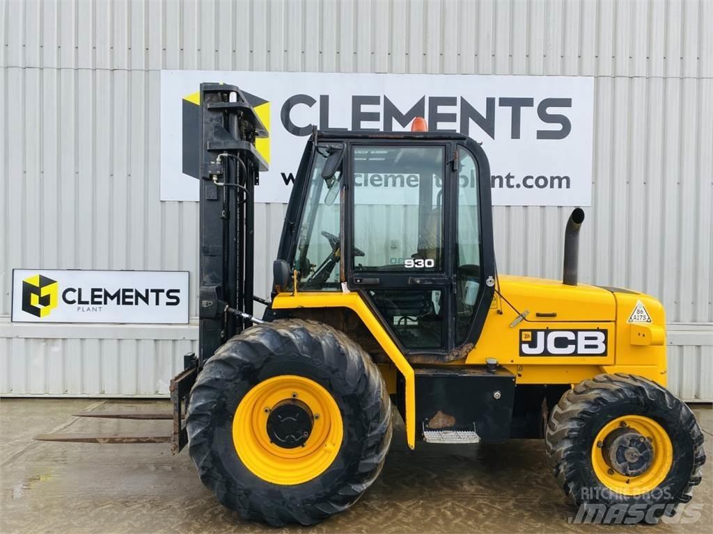 JCB 930RTFL Entreprenør - Andet