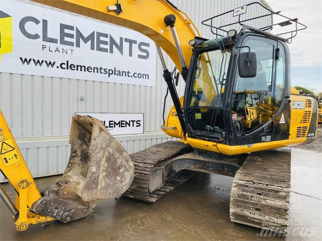 JCB JS130LC Gravemaskiner på larvebånd