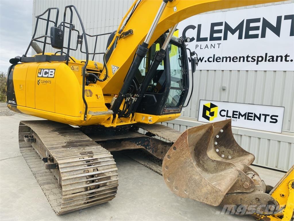 JCB JS130LC Gravemaskiner på larvebånd