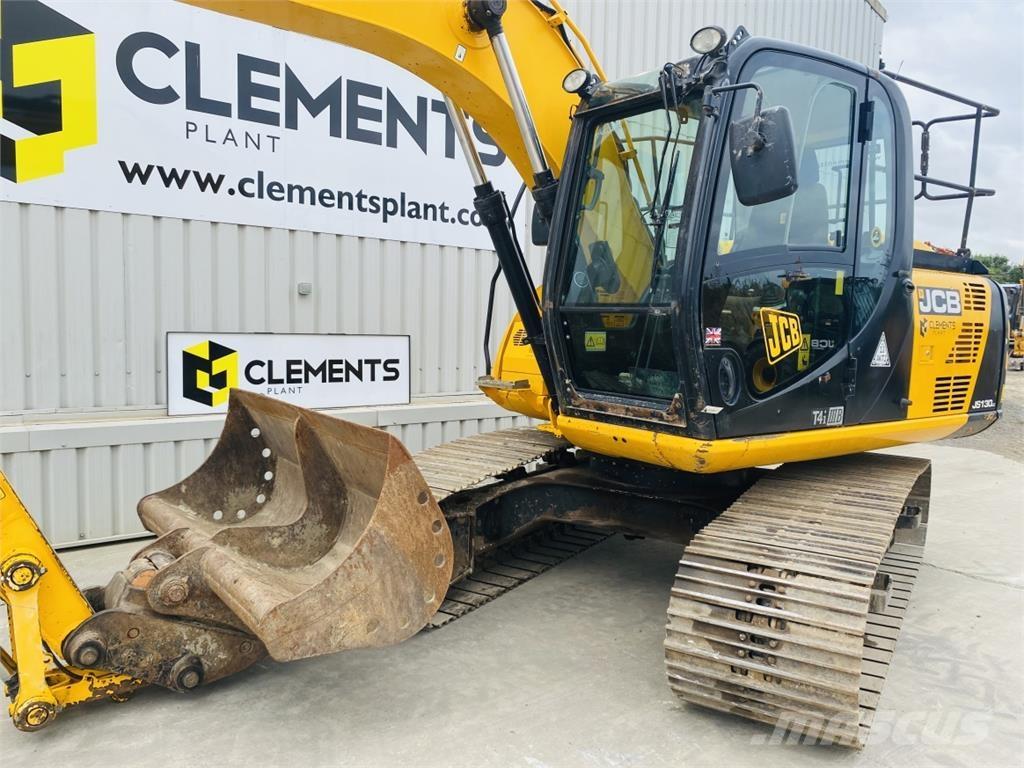 JCB JS130LC Gravemaskiner på larvebånd