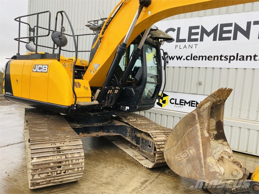 JCB JS131LC+ Gravemaskiner på larvebånd